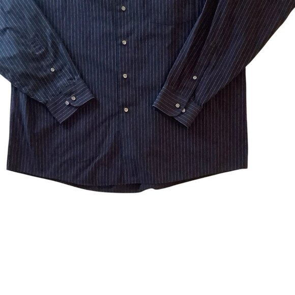 Jerry Garcia Button Up Striped Long Sleve Shirt Men’s Size XL - Picture 4 of 9